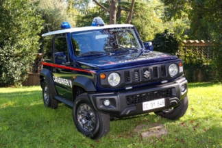 El Suzuki Jimny se une a la flota de los Carabinieri Suzuki Jimny Carabinieri