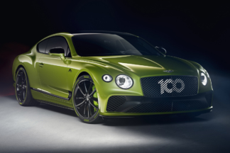 Bentley Continental GT Limited Edition, un coche de récord