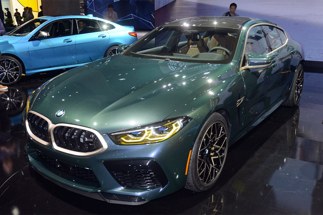 foto del BMW M8 Gran Coupe First Edition 8-Of-8