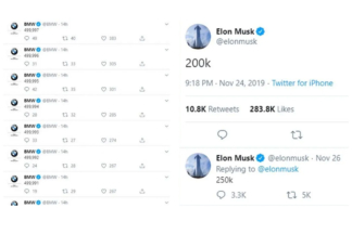 BMW 'trolea' a Elon Musk en Twitter