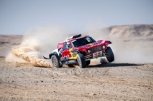 9ª etapa Dakar 2020: Sainz, quinto, lidera con solo 24 segundos