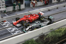 circuito de F1 de juguete