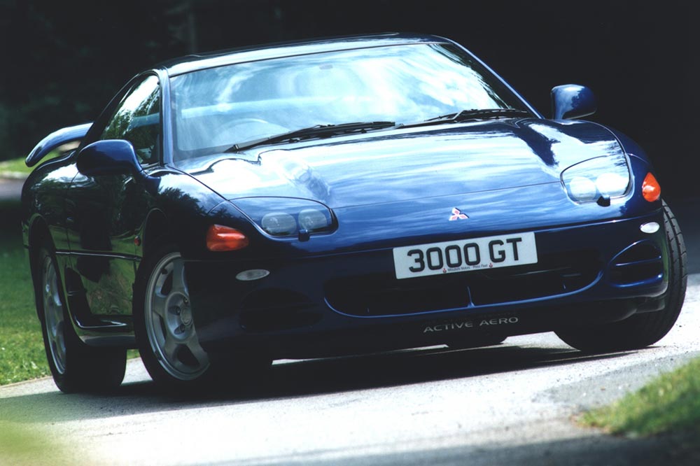 coches deportivos divertidos 3000gt