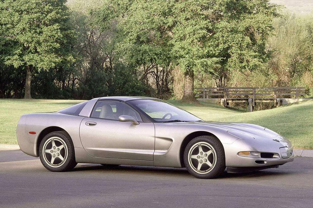 coches deportivos divertidos corvette