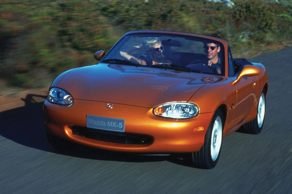 coches deportivos divertidos Mazda