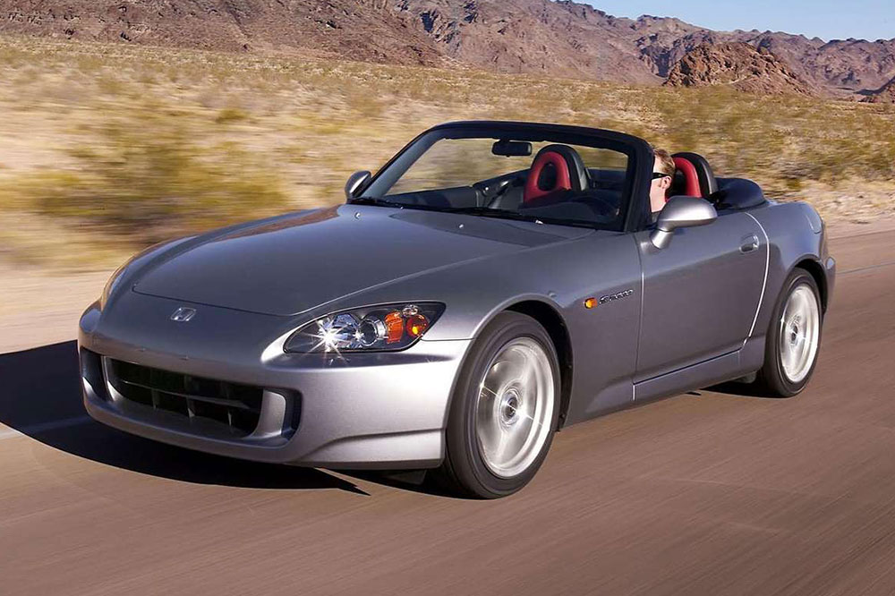 coches deportivos divertidos honda