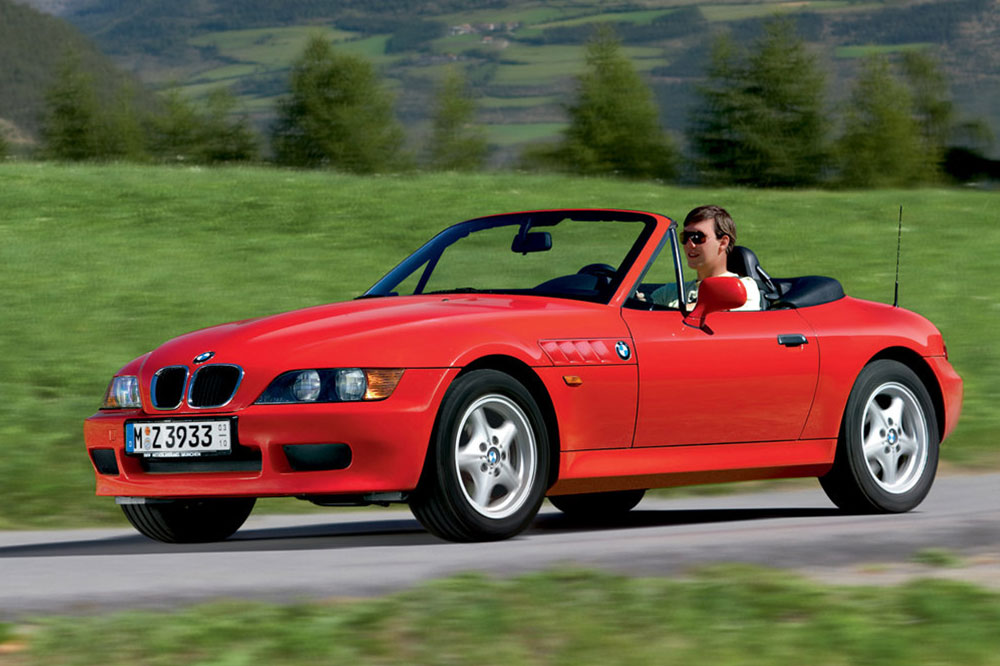 coches deportivos divertidos z3