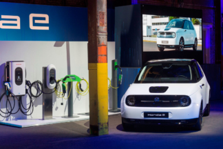 Nos subimos en el Honda e 2020 de producción Honda e 2020 de producción