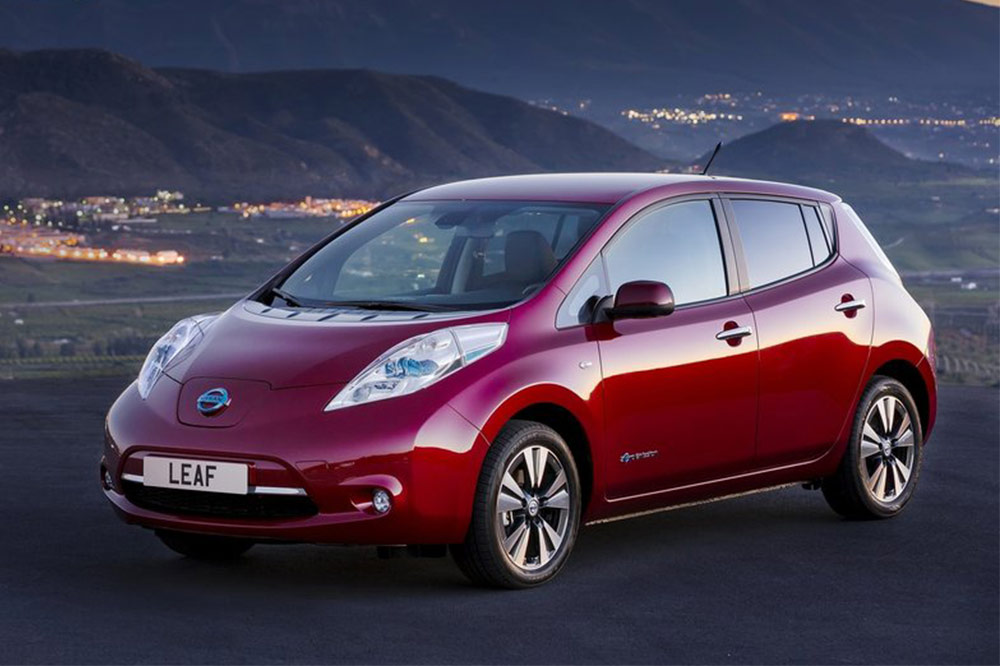mejores coches de la decada leaf