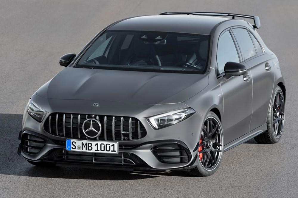 mejores deportivos compactos a45