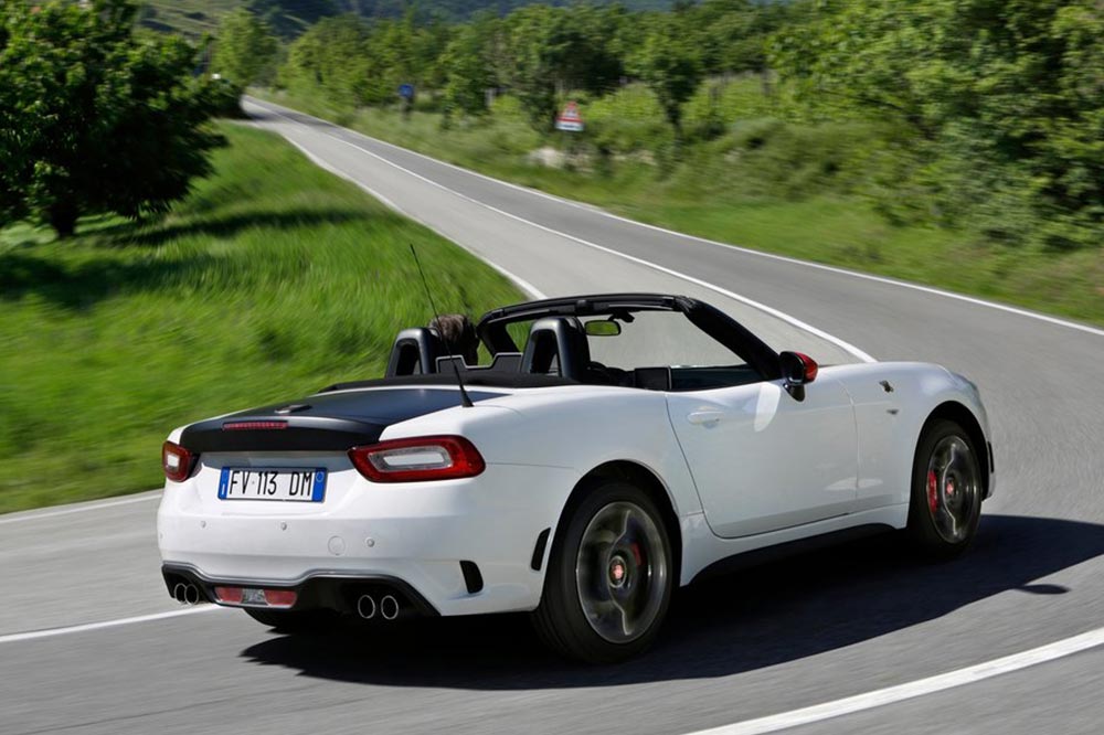 mejores deportivos compactos 124 spider