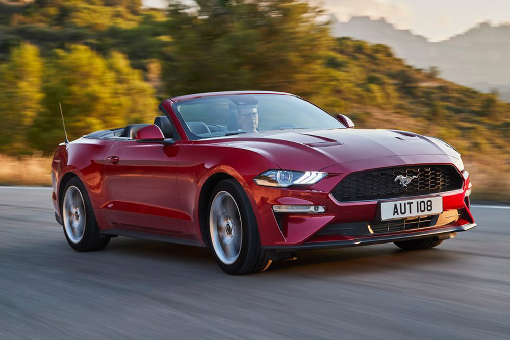 mejores y peores coches de 2019 mustang
