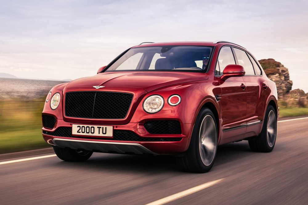 mismos coches diferentes marcas bentayga
