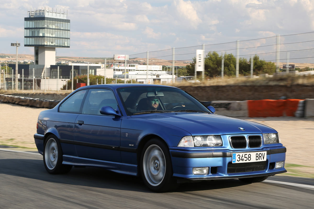 prueba del BMW M3 E36 prueba del BMW M3 E36