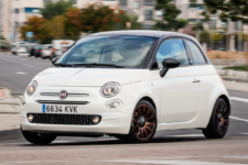 foto de la prueba del Fiat 500 1.2 69 CV GLP 120th Aniversario
