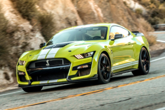 PRUEBA: Ford Mustang Shelby GT500 2020 prueba del Ford Mustang Shelby GT500 2020