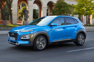 PRUEBA: Hyundai Kona Híbrido prueba del Hyundai Kona Híbrido
