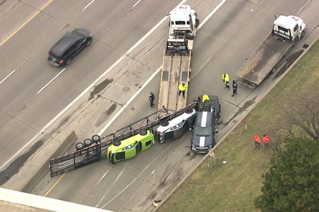 accidente Shelby GT500