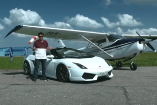 Video: convierte su Mitsubishi Eclipse en un Lamborghini Gallardo