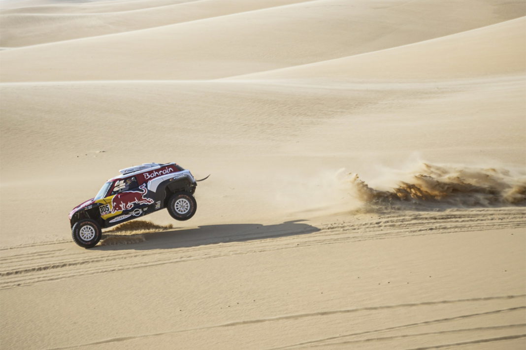 Carlos Sainz en la 10ª etapa Dakar 2020