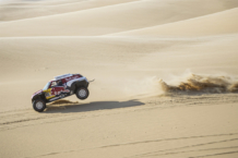10ª etapa Dakar 2020: Sainz amplía su ventaja y Alonso da el susto Carlos Sainz en la 10ª etapa Dakar 2020