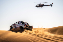 8ª etapa Dakar 2020: Fernando Alonso acaricia la victoria y finaliza segundo