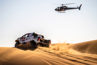 8ª etapa Dakar 2020: Fernando Alonso acaricia la victoria y finaliza segundo