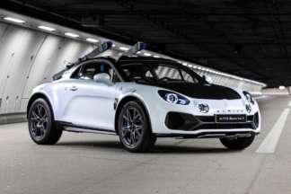 Alpine A110 SportsX: un concepto inspirado en los rallyes Alpine A110 SportsX