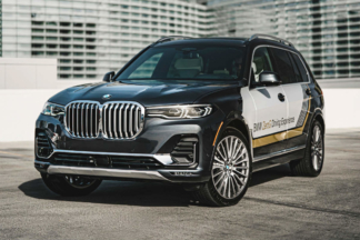 El BMW X7 ZeroG Lounger apuesta por el confort máximo BMW X7 ZeroG Lounger