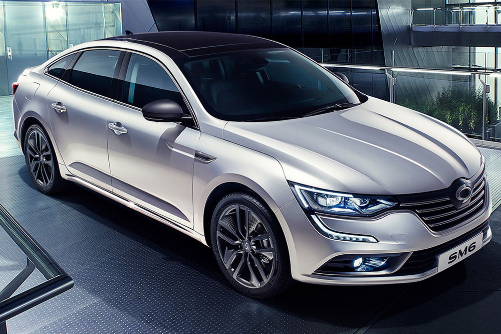 coches fabricados por marcas que no son de coches samsung sm6