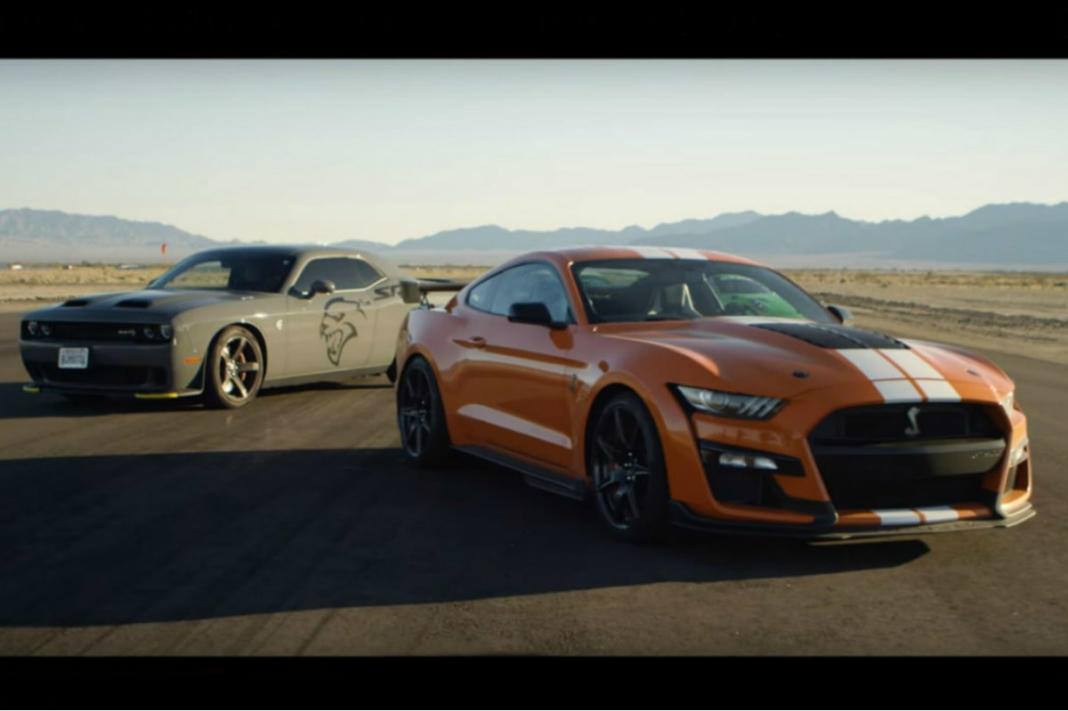 Ford Mustang Shelby GT500
