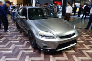 Honda Civic Cyber Night Japan Cruiser 2020: la reinvención del Civic EK9 Honda Civic Cyber Night Japan Cruiser 2020