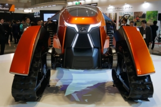 El Kubota X tractor cross pretende revolucionar la agricultura Kubota X tractor cross