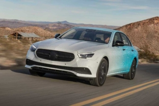 Mercedes Clase E 2020: primeras imágenes del restyling Mercedes Clase E 2020