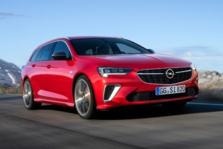 Opel Insignia GSi 2020: renovación para el tope de gama Opel Insignia GSi 2020