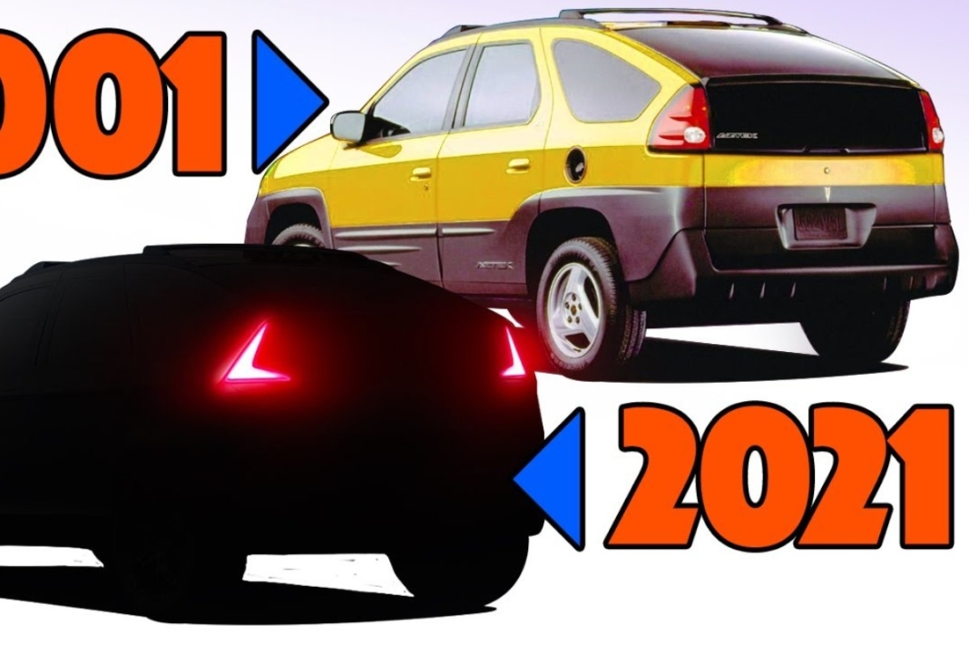 Pontiac Aztek 2021