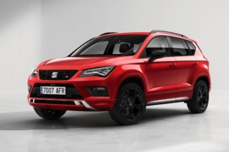 SEAT Ateca FR Black Edition: edición especial con extra de equipamiento SEAT Ateca FR Black Edition