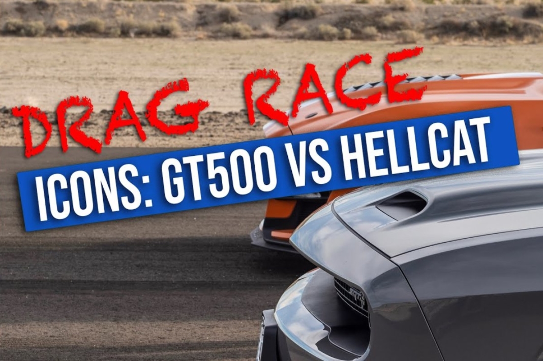 Shelby Mustang GT500 vs Dodge Challenger SRT Hellcat