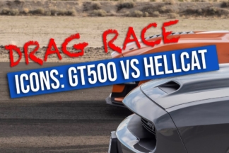 Vídeo: Shelby Mustang GT500 vs Dodge Challenger SRT Hellcat Shelby Mustang GT500 vs Dodge Challenger SRT Hellcat