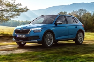 Skoda Kamiq Scoutline: la versión más aventurera del SUV checo Skoda Kamiq Scoutline