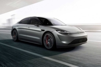 Sony Vision-S Concept: el primer coche del gigante japonés Sony Vision-S Concept