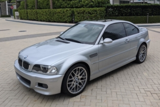 A subasta este BMW M3 E46 de 2002 con 24.500 km Subasta BMW M3 E46 2002