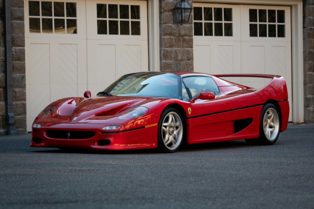 Subasta Ferrari F50 Berlinetta Prototipo 1995