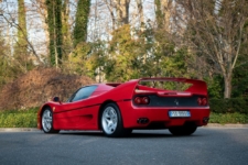 Subasta Ferrari F50 Berlinetta Prototipo 1995