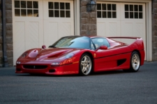 Subasta Ferrari F50 Berlinetta Prototipo 1995
