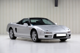 A subasta este Honda NSX de 1991 con solo 9.000 km coches de calle desarrollados por pilotos