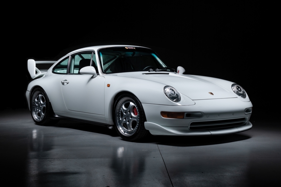 Subasta Porsche 911 Carrera RS Clubsport 993 1996
