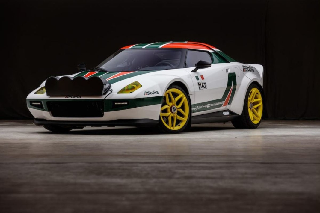 Subasta nuevo Lancia Stratos 2019