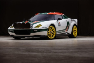 A subasta uno de los 25 nuevos Lancia Stratos de 2019 Subasta nuevo Lancia Stratos 2019