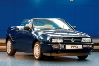 Volkswagen Corrado Cabriolet: dos unidades diseñadas por Karmann Volkswagen Corrado Cabriolet